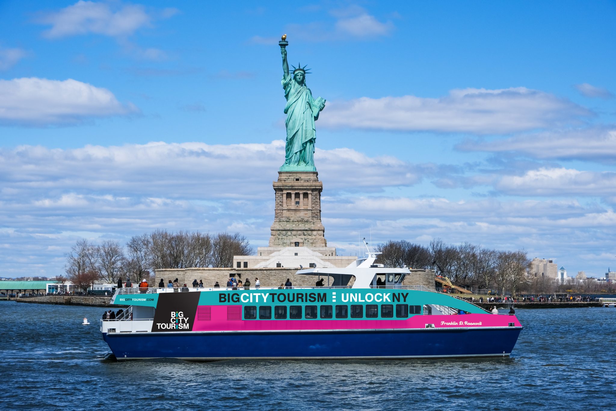 New York City Boat Tours & City Tours Big City Tourism