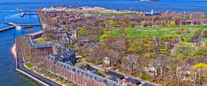 Governors Island in NYC