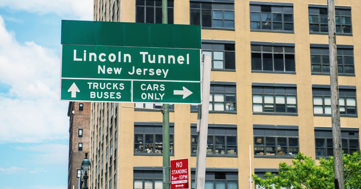 Lincoln Tunnel, New York