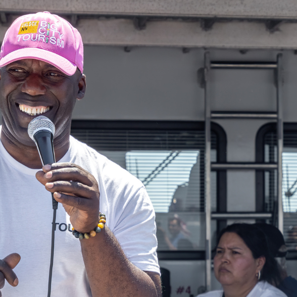 Mike, Big City Tourism's Freedom Liberty boat tour guide