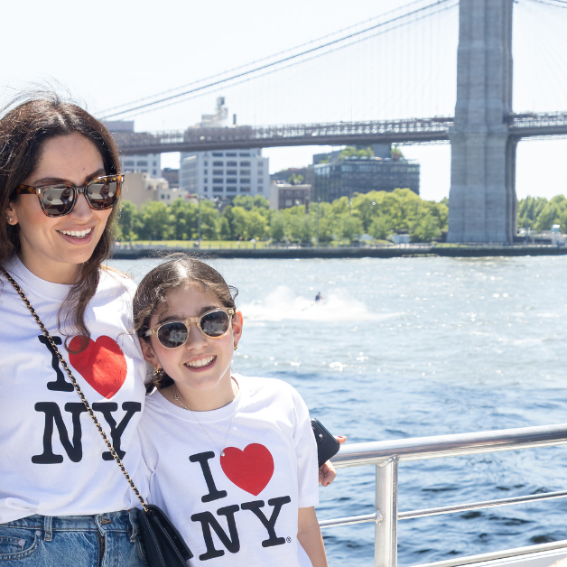 family on a new york tour