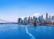 view of new york from the hudson river