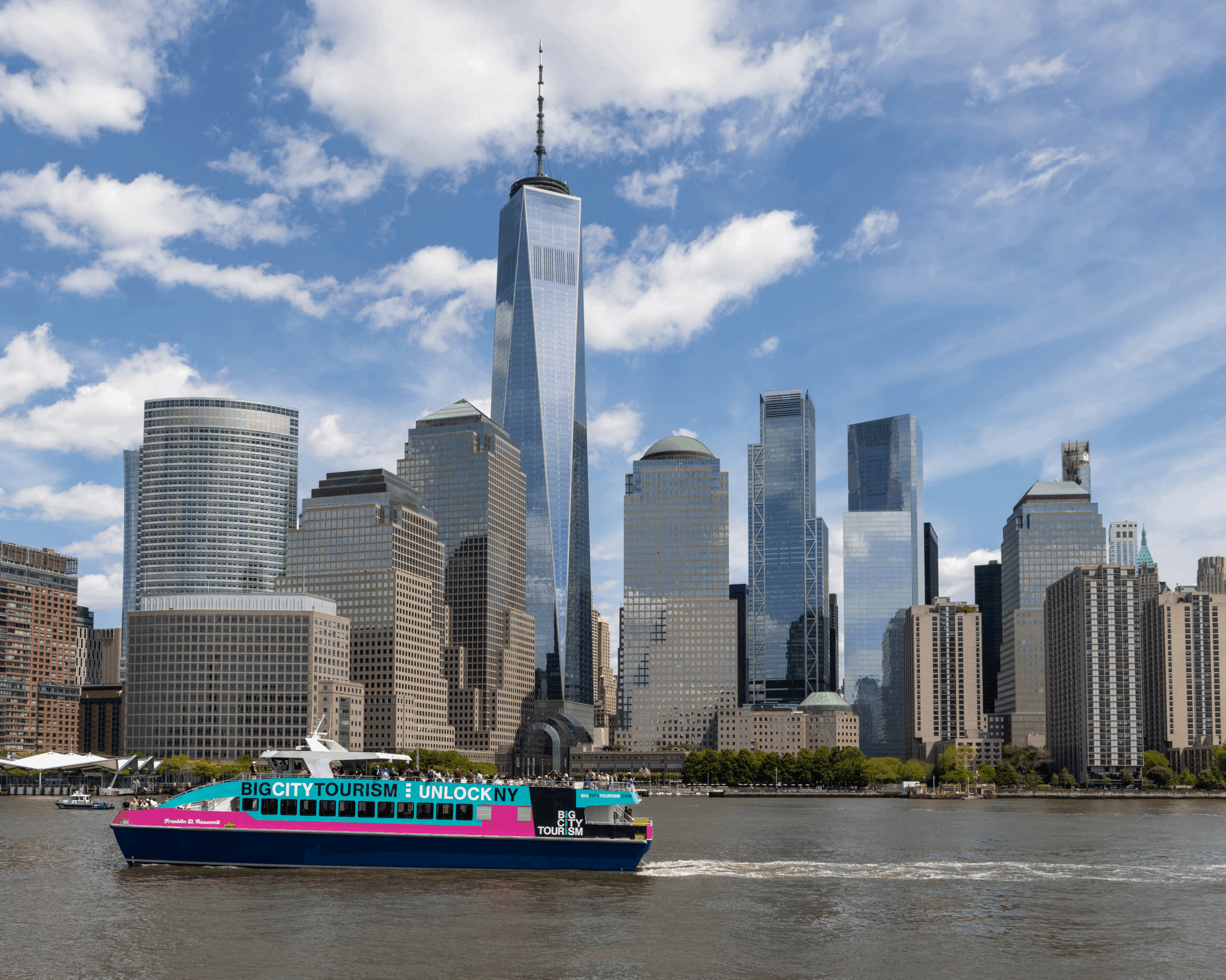 Big City Tourism Cruise - midtown NYC